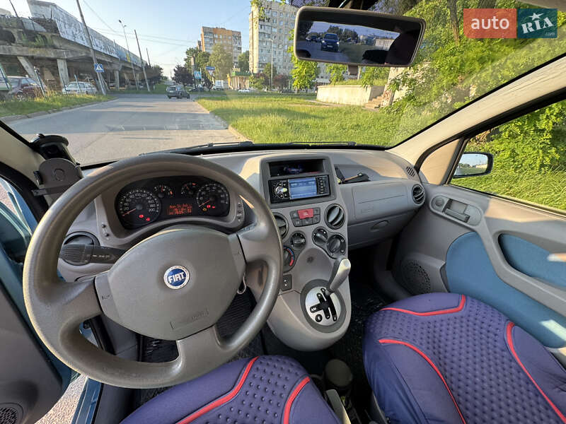 Хэтчбек Fiat Panda 2006 в Львове