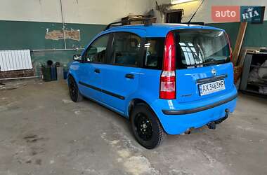 Хэтчбек Fiat Panda 2005 в 