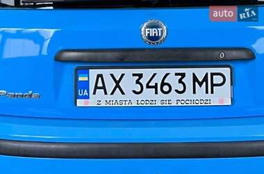 Хэтчбек Fiat Panda 2005 в 
