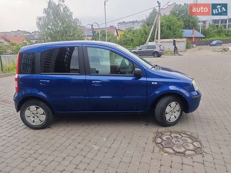 Хетчбек Fiat Panda 2009 в Івано-Франківську