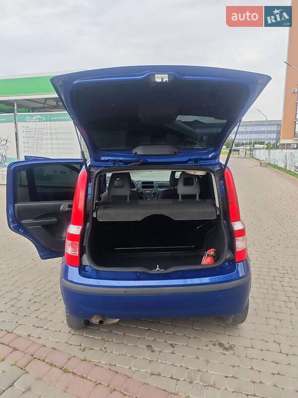 Хетчбек Fiat Panda 2009 в Івано-Франківську