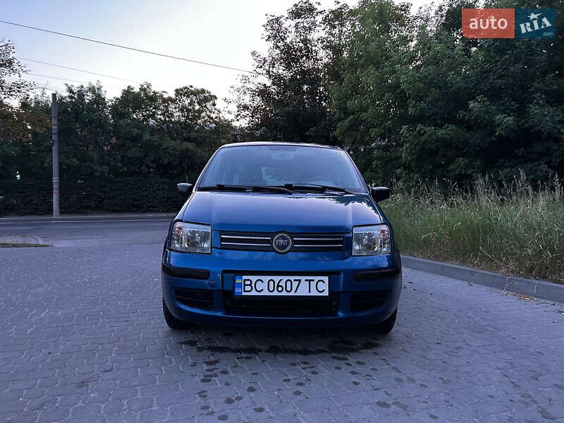 Хэтчбек Fiat Panda 2005 в Львове