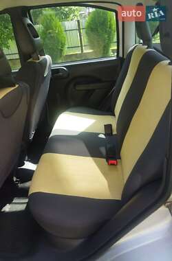 Хэтчбек Fiat Panda 2012 в 
