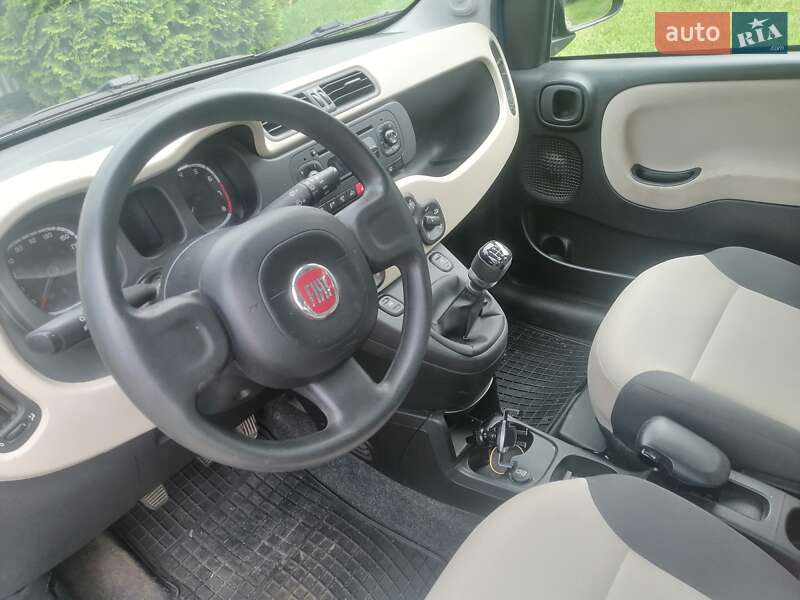 Хетчбек Fiat Panda 2013 в Львові