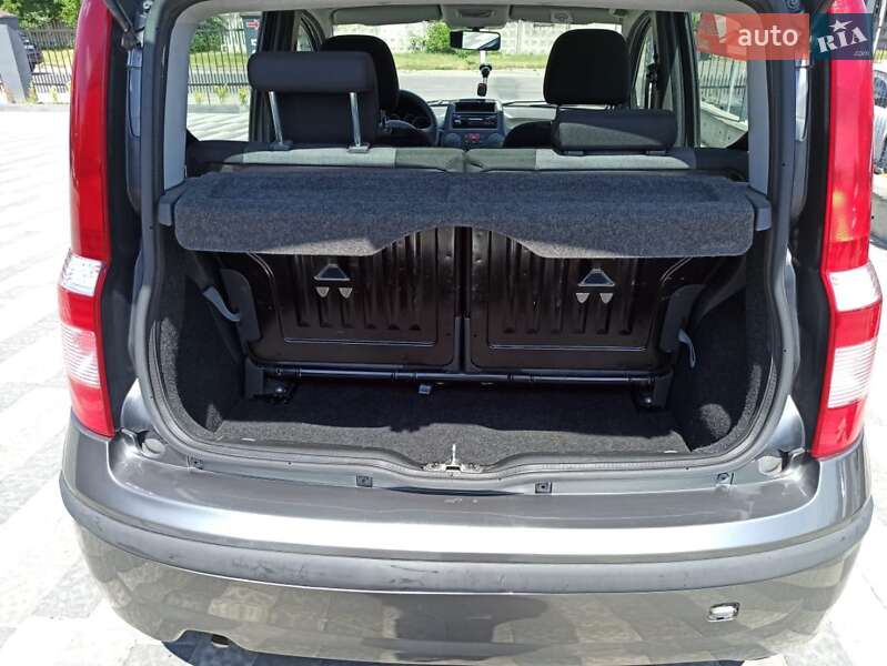 Хетчбек Fiat Panda 2011 в Львові