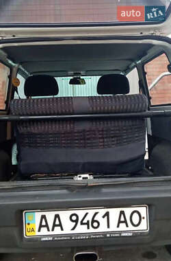 Хэтчбек Fiat Panda 1990 в 