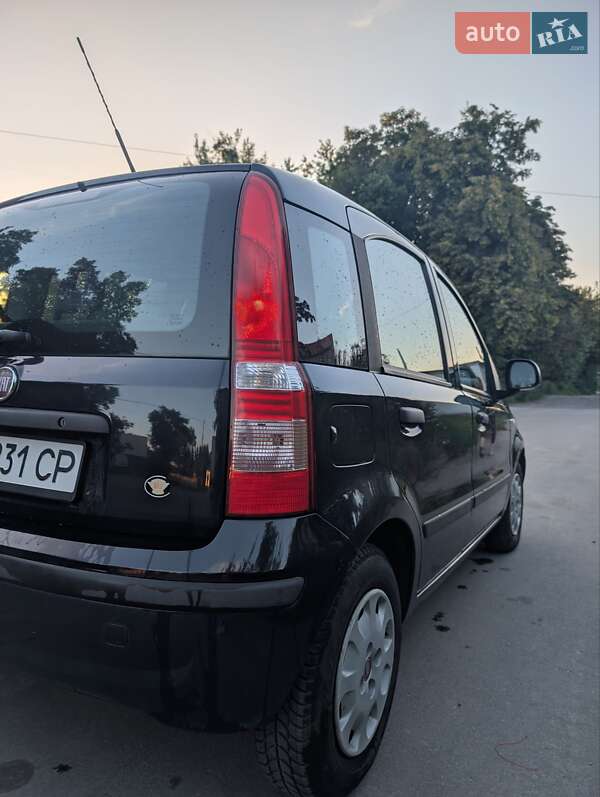 Хетчбек Fiat Panda 2011 в Львові