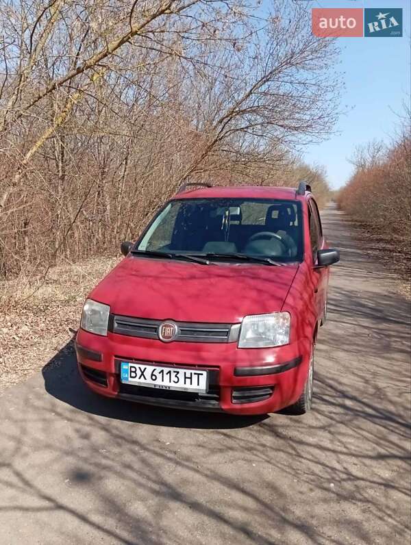 Хэтчбек Fiat Panda 2009 в Староконстантинове