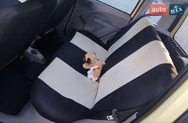 Хэтчбек Fiat Panda 2004 в 