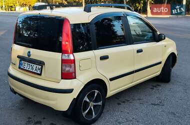 Хэтчбек Fiat Panda 2004 в 