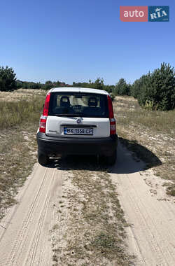 Хэтчбек Fiat Panda 2010 в 