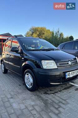 Хэтчбек Fiat Panda 2006 в 