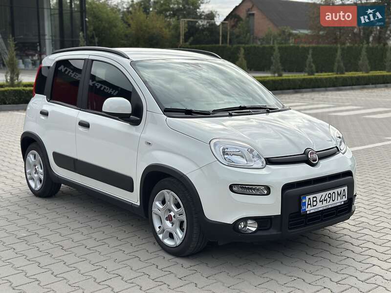 Микровэн Fiat Panda 2023 в Виннице фото 7 Микровэн Fiat Panda 2023 в Виннице