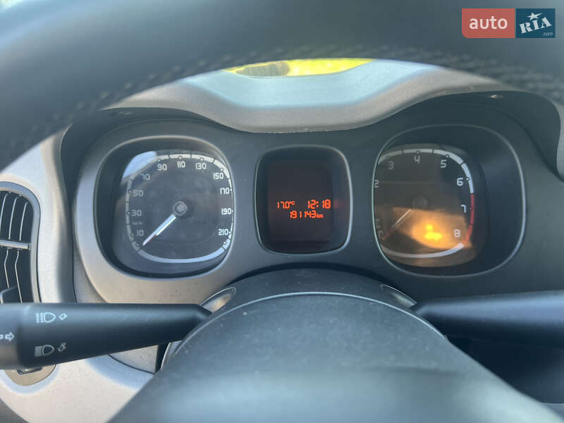Хэтчбек Fiat Panda 2013 в Житомире