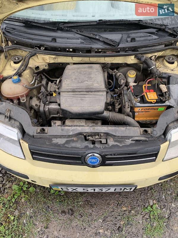 Хэтчбек Fiat Panda 2004 в Славуте фото 7 Хэтчбек Fiat Panda 2004 в Славуте