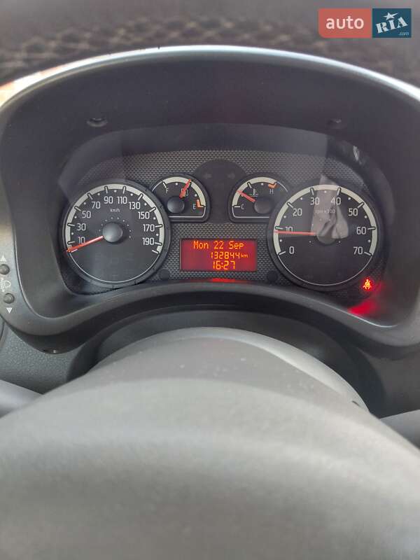 Хетчбек Fiat Panda 2010 в Сумах