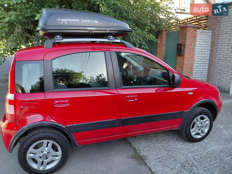 Хетчбек Fiat Panda 2010 в Сумах