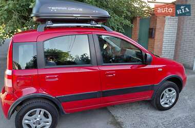 Хэтчбек Fiat Panda 2010 в 