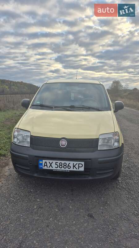Хэтчбек Fiat Panda 2009 в 