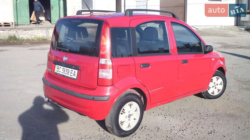 Хэтчбек Fiat Panda 2009 в Львове фото 5 Хэтчбек Fiat Panda 2009 в Львове