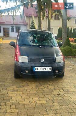 Хэтчбек Fiat Panda 2010 в Городке