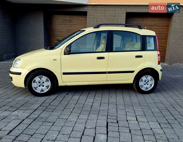 Хетчбек Fiat Panda 2005 в Івано-Франківську фото 11 Хетчбек Fiat Panda 2005 в Івано-Франківську