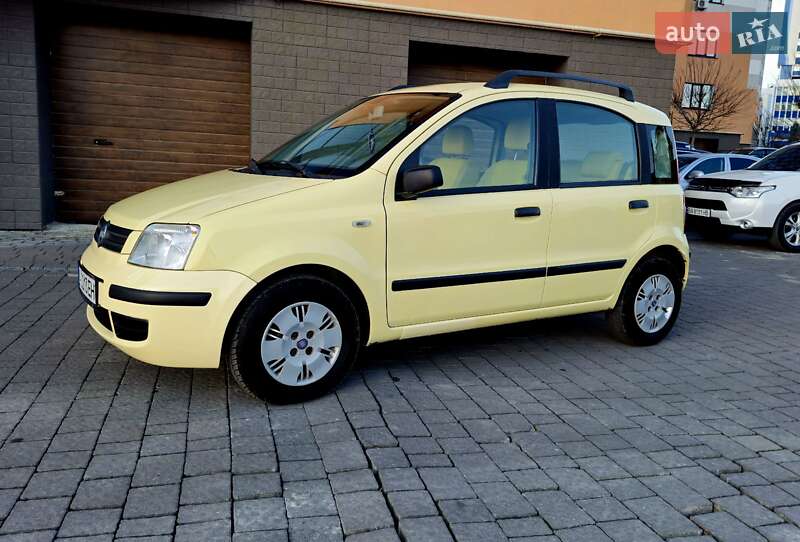 Хетчбек Fiat Panda 2005 в Івано-Франківську фото 13 Хетчбек Fiat Panda 2005 в Івано-Франківську