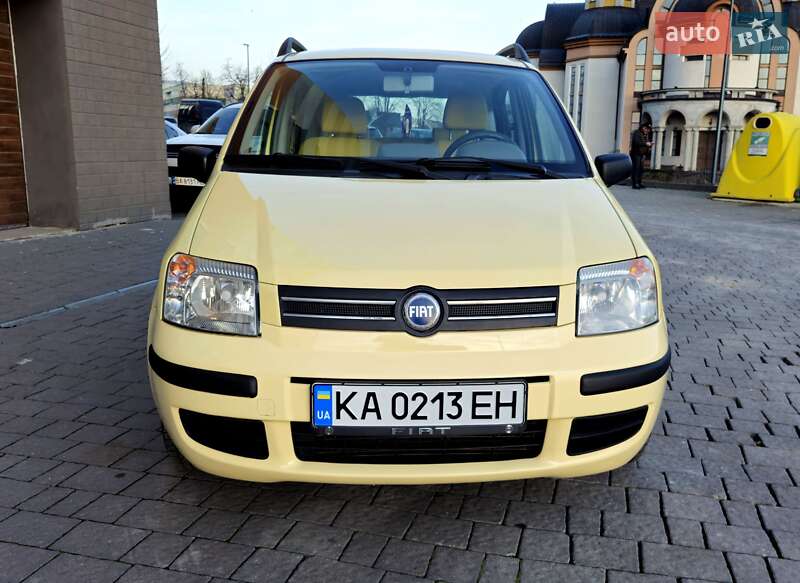 Хетчбек Fiat Panda 2005 в Івано-Франківську фото 8 Хетчбек Fiat Panda 2005 в Івано-Франківську