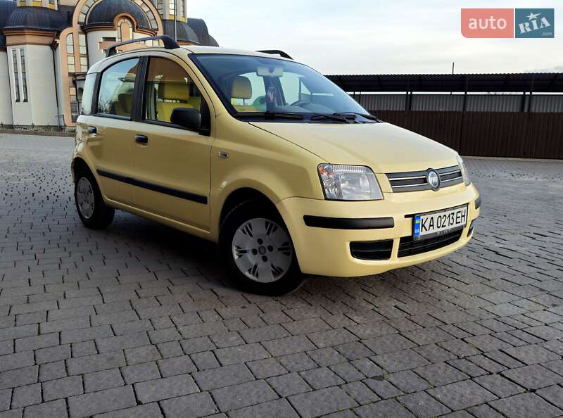 Хетчбек Fiat Panda 2005 в Івано-Франківську фото 6 Хетчбек Fiat Panda 2005 в Івано-Франківську