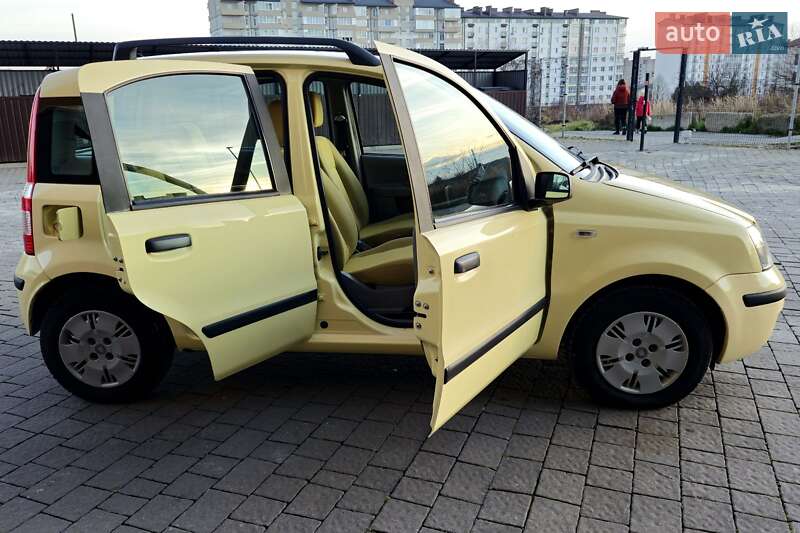 Хетчбек Fiat Panda 2005 в Івано-Франківську фото 22 Хетчбек Fiat Panda 2005 в Івано-Франківську
