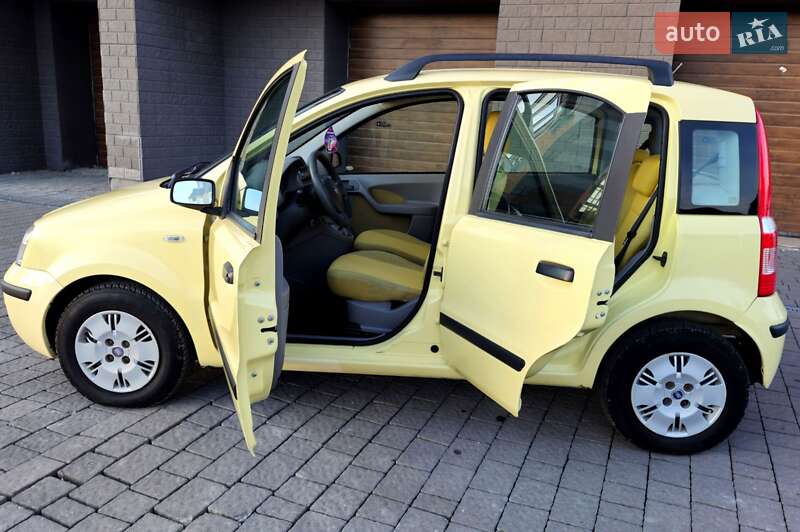 Хетчбек Fiat Panda 2005 в Івано-Франківську фото 16 Хетчбек Fiat Panda 2005 в Івано-Франківську