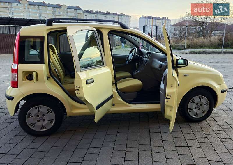Хетчбек Fiat Panda 2005 в Івано-Франківську фото 21 Хетчбек Fiat Panda 2005 в Івано-Франківську