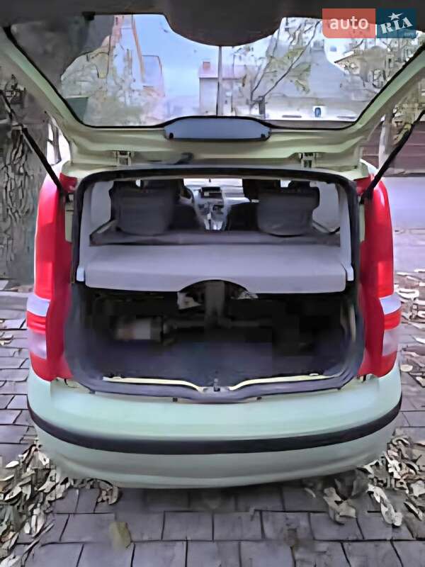 Хэтчбек Fiat Panda 2004 в Одессе фото 4 Хэтчбек Fiat Panda 2004 в Одессе