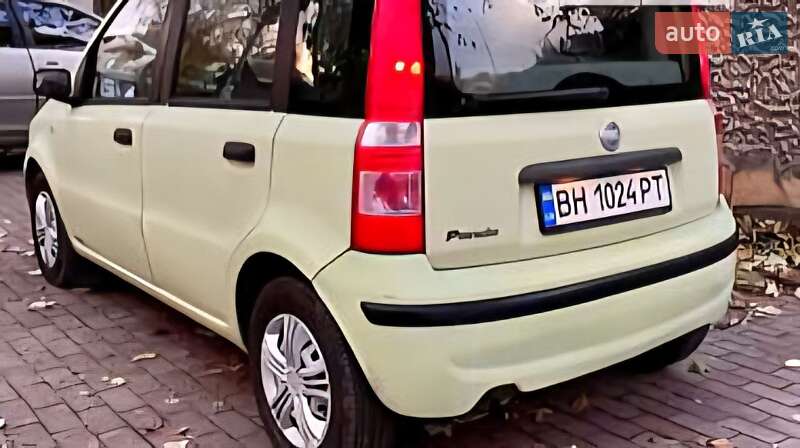 Хэтчбек Fiat Panda 2004 в Одессе фото 8 Хэтчбек Fiat Panda 2004 в Одессе