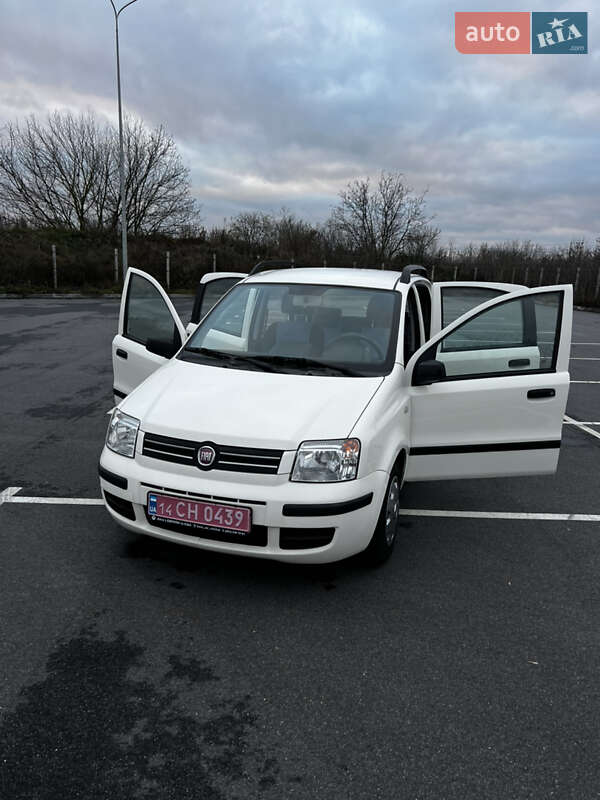 Хэтчбек Fiat Panda 2009 в Виннице
