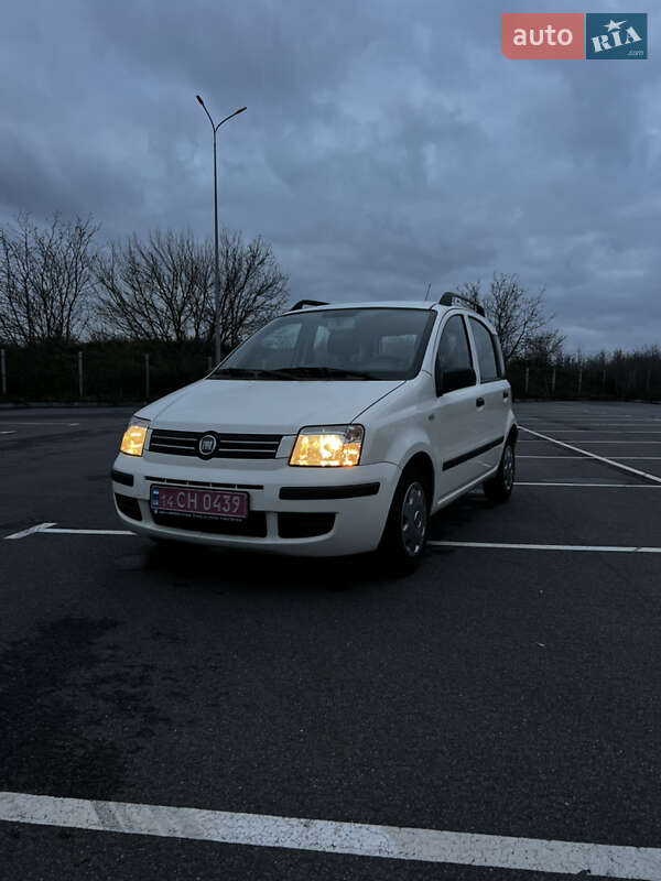 Хэтчбек Fiat Panda 2009 в Виннице