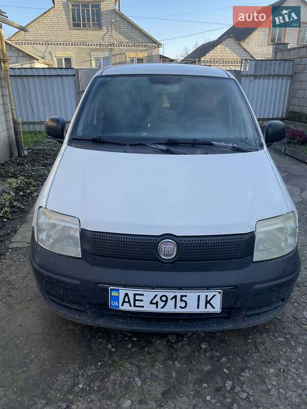 Хэтчбек Fiat Panda 2011 в Верхнеднепровске