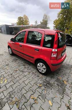 Хэтчбек Fiat Panda 2009 в Черновцах