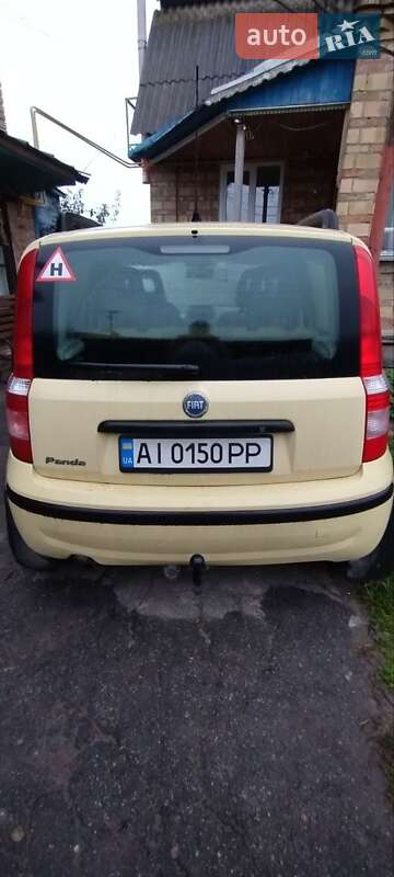 Хэтчбек Fiat Panda 2003 в Вышгороде фото 6 Хэтчбек Fiat Panda 2003 в Вышгороде