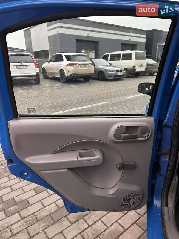 Хэтчбек Fiat Panda 2004 в Луцке фото 20 Хэтчбек Fiat Panda 2004 в Луцке