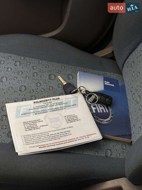 Хэтчбек Fiat Panda 2004 в Луцке фото 25 Хэтчбек Fiat Panda 2004 в Луцке