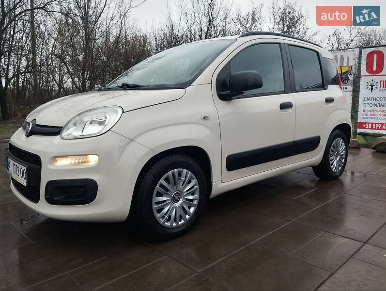 Хэтчбек Fiat Panda 2013 в Днепре фото 3 Хэтчбек Fiat Panda 2013 в Днепре