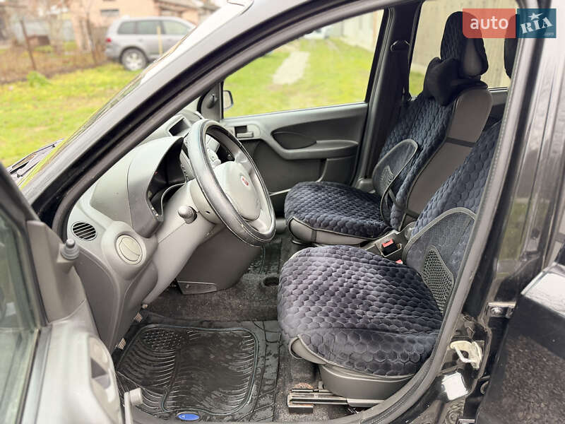 Хэтчбек Fiat Panda 2007 в Владимире