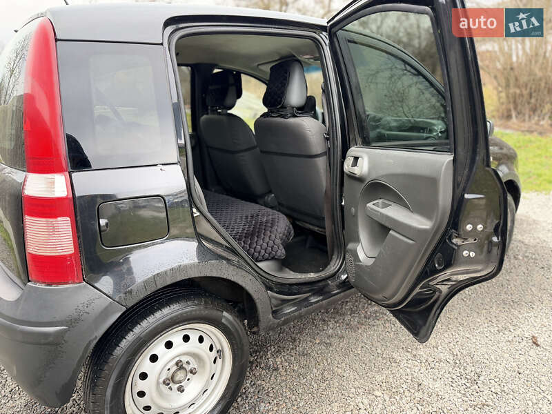 Хэтчбек Fiat Panda 2007 в Владимире