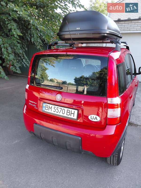Хэтчбек Fiat Panda 2010 в Сумах