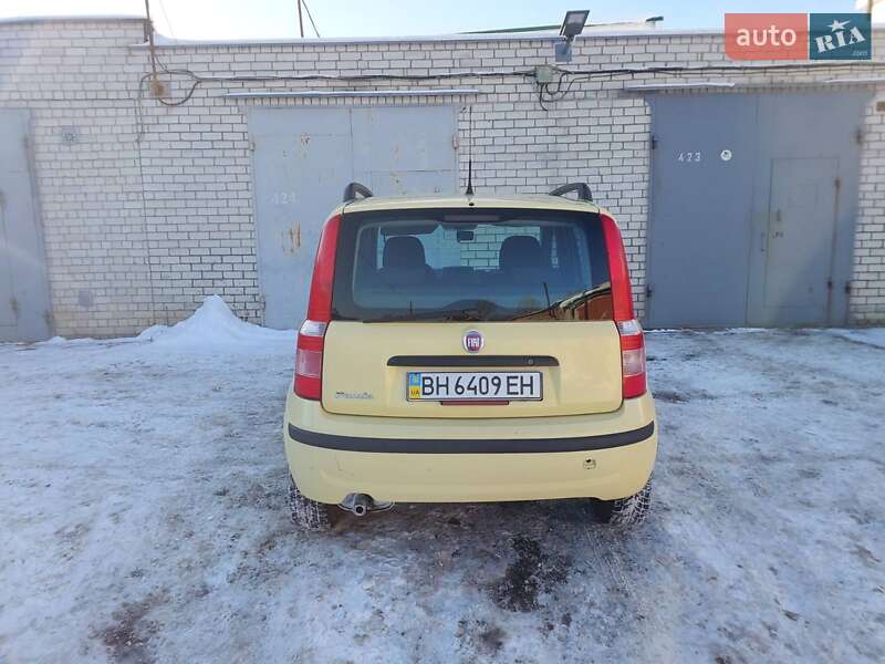 Хэтчбек Fiat Panda 2009 в Чернигове