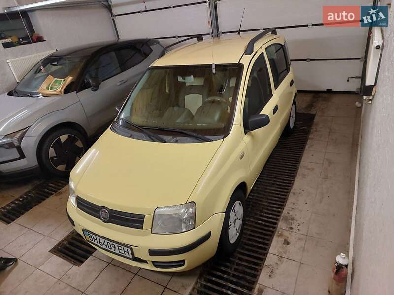 Хэтчбек Fiat Panda 2009 в Чернигове