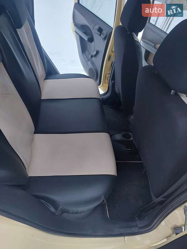 Хэтчбек Fiat Panda 2009 в Чернигове