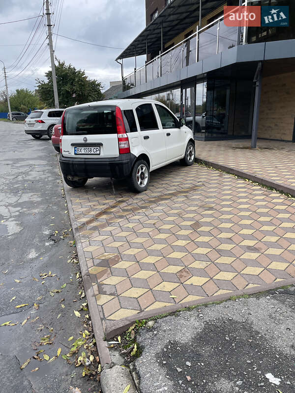 Хэтчбек Fiat Panda 2010 в Славуте