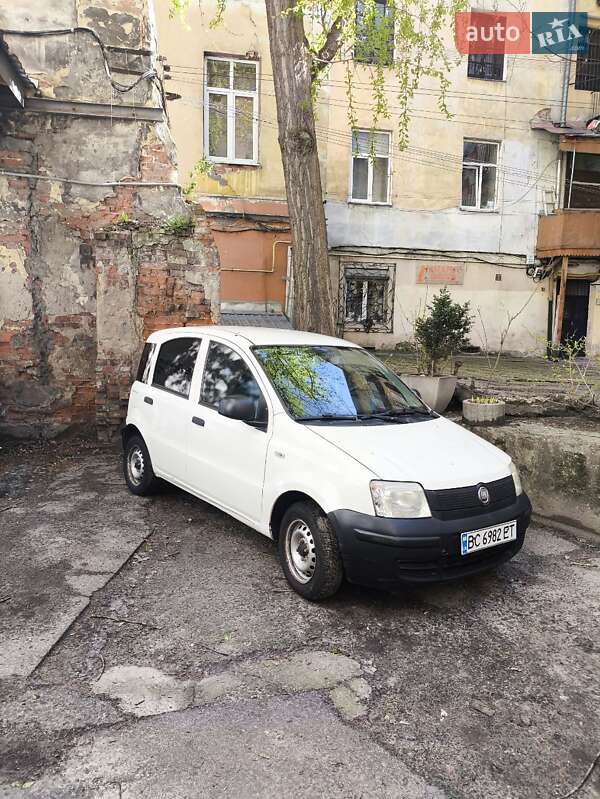 Хэтчбек Fiat Panda 2011 в Львове